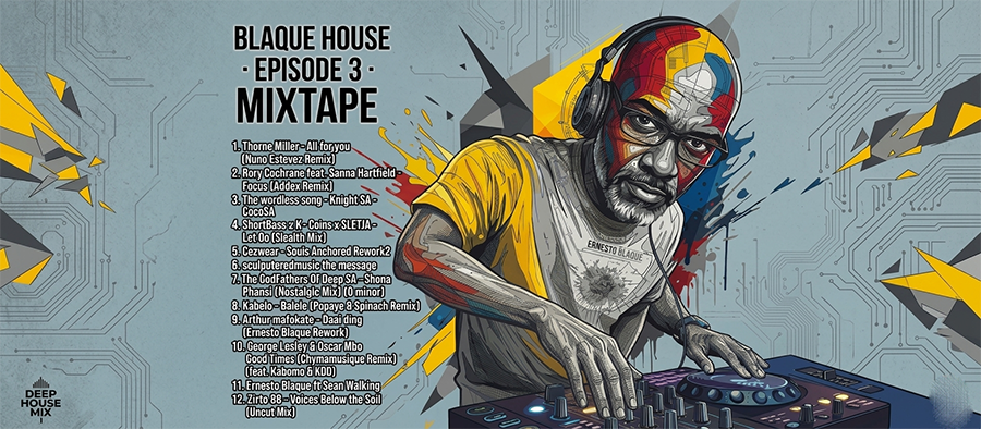 Blaque House Episode 3 cover art