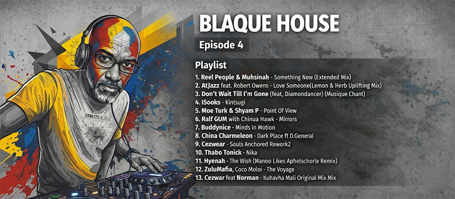Blaque House Episode 4 cover art